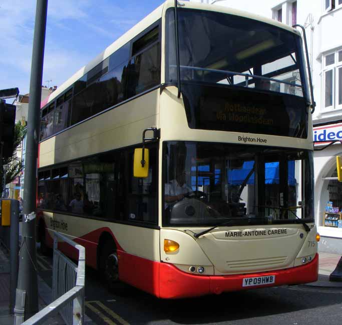 Brighton & Hove Scania CN270UD 715